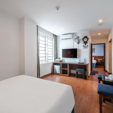 A25 Hotel - 63A Phuong Liet Hanoi Zewnętrze zdjęcie
