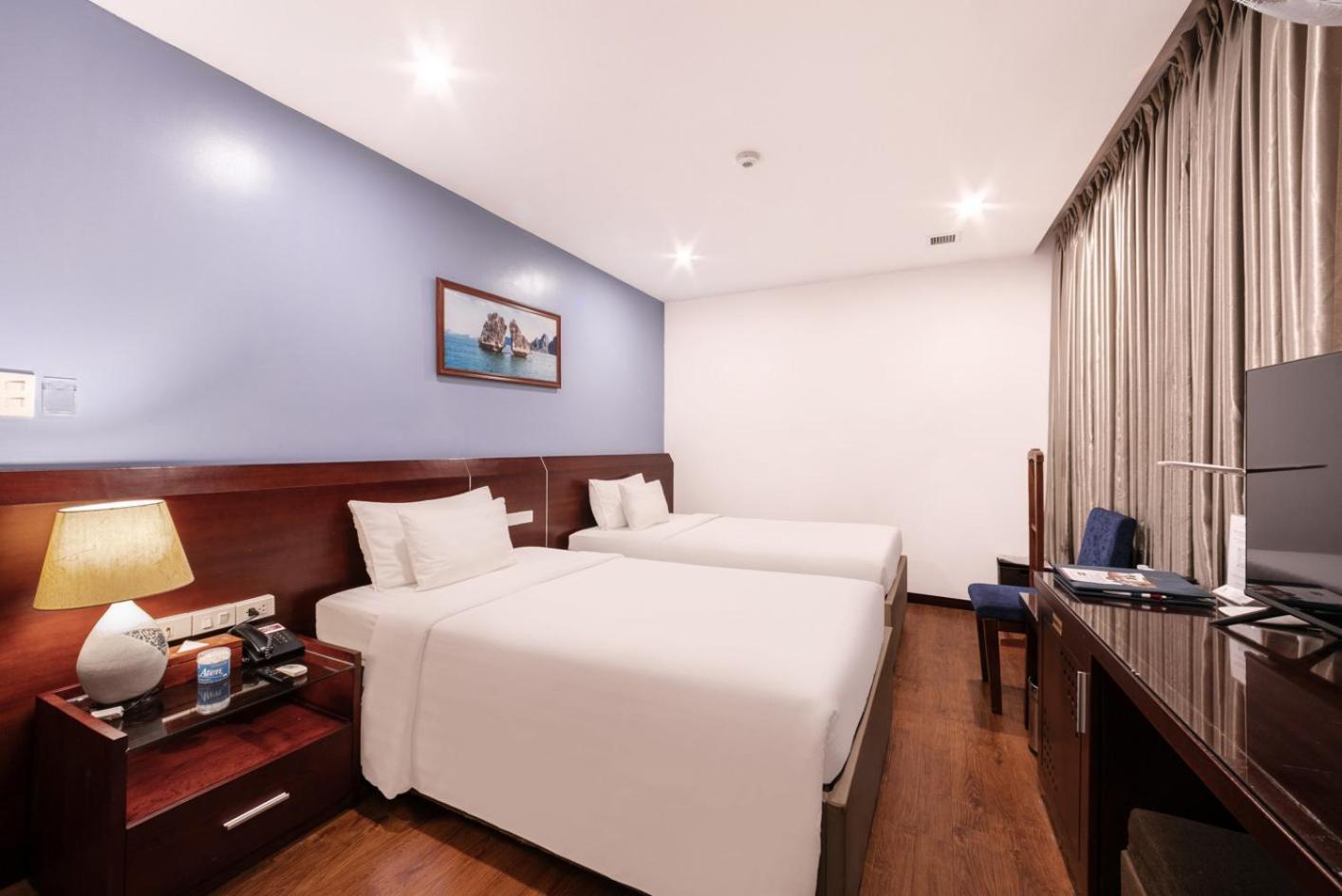 A25 Hotel - 63A Phuong Liet Hanoi Zewnętrze zdjęcie