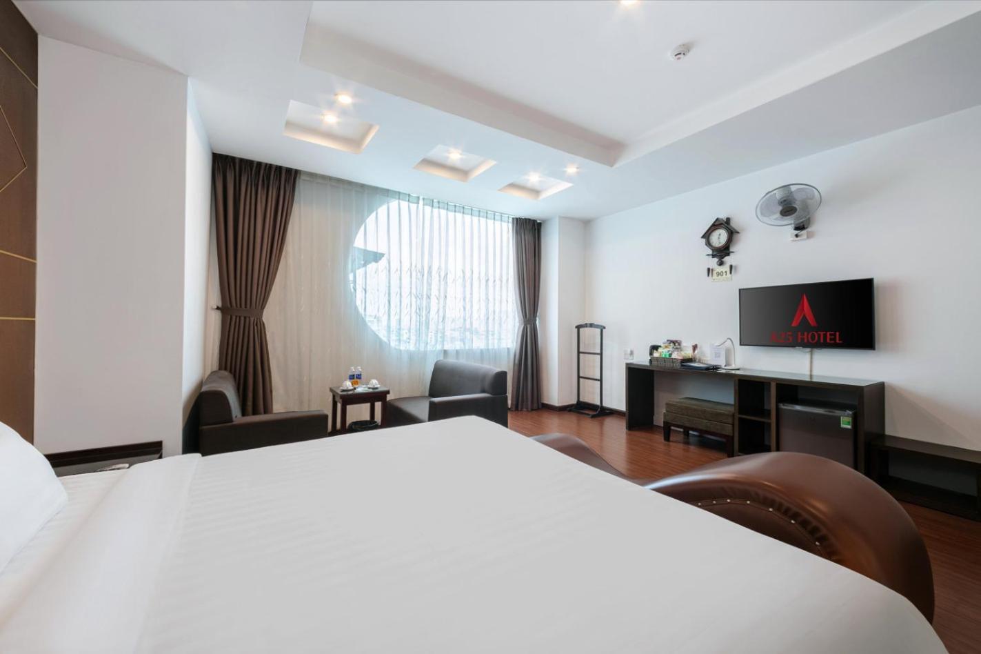 A25 Hotel - 63A Phuong Liet Hanoi Zewnętrze zdjęcie