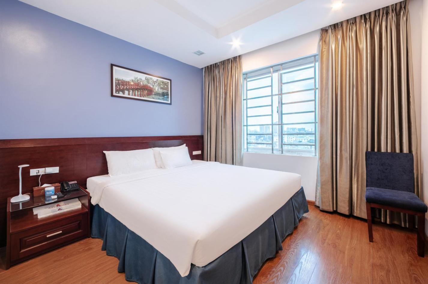 A25 Hotel - 63A Phuong Liet Hanoi Zewnętrze zdjęcie